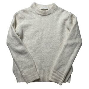 Helmut Lang Wool Alpaca Blend Open Underarm Knit Sweater Size XS Women's